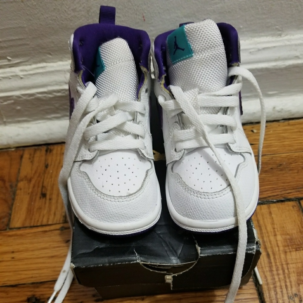 Jordan's sneakers